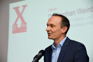 Finanzstaatssekretär Dr. Stephan Weinberg