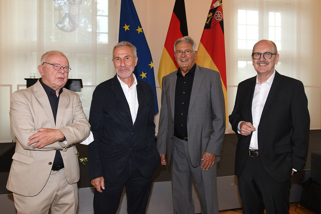 Günther Franz, Joachim Rind, Stefan Musil, Gerold Reker