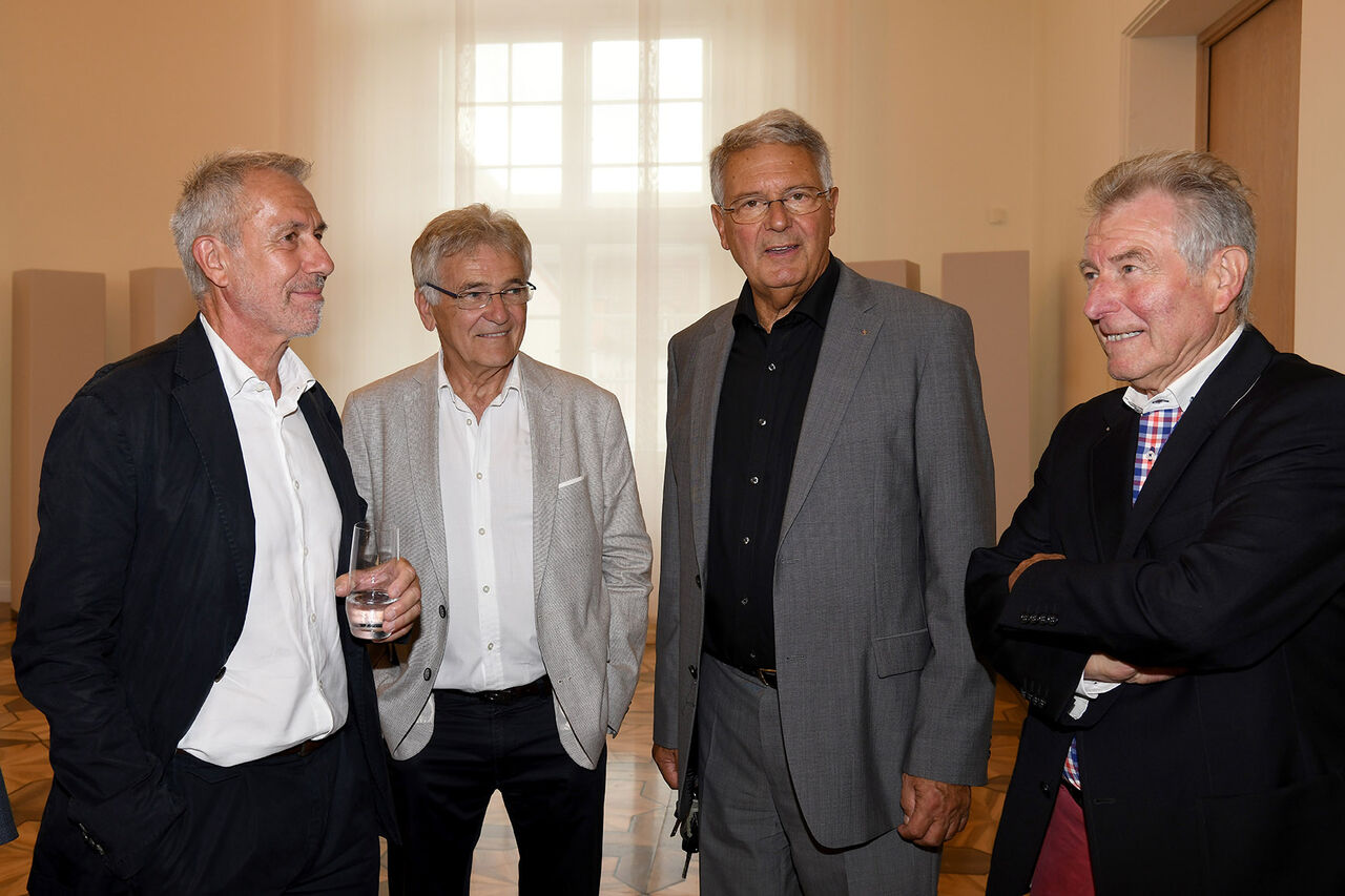 Joachim Rind, Klaus Bierbaum, Stefan Musil, Heinz-Jürgen Zeeb