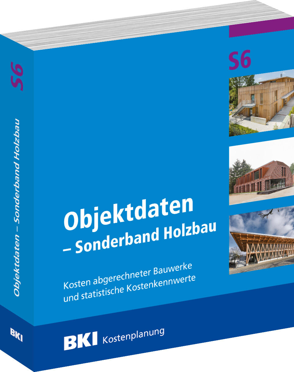 BKI Objektdaten Sonderband S