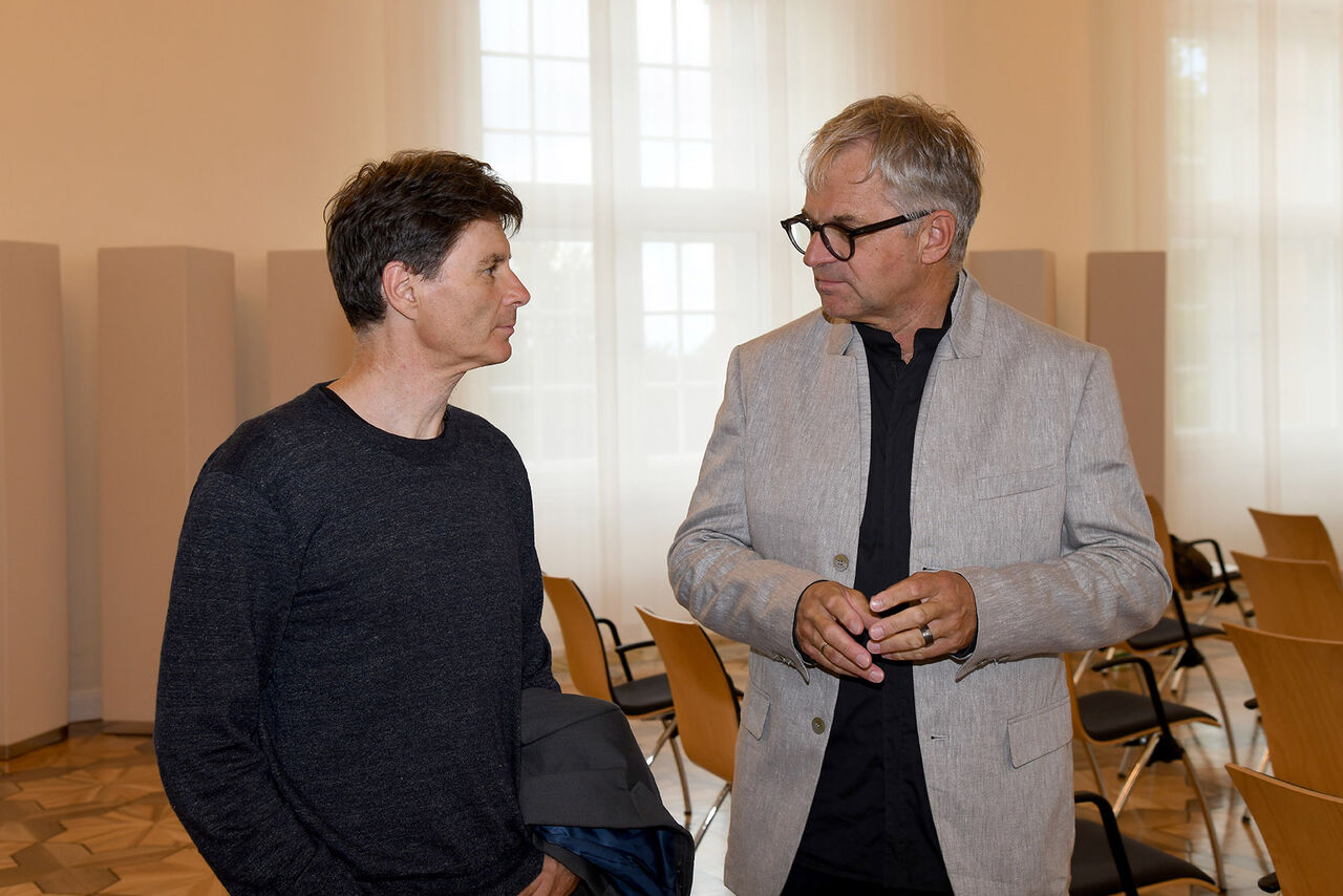 Herbert Hofer und Uwe Knauth