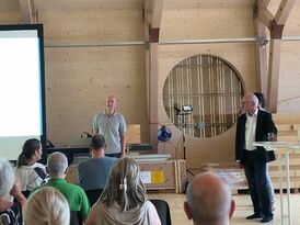 Foto: Architektenkammer Rheinland-Pfalz woche der baukultur 2023, Auftakt in der Pfalz