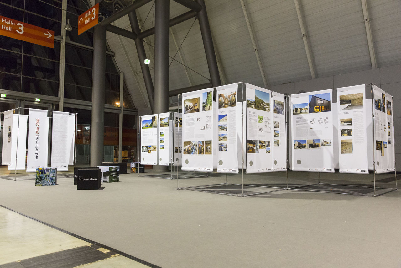 Messestand und Ausstellung 