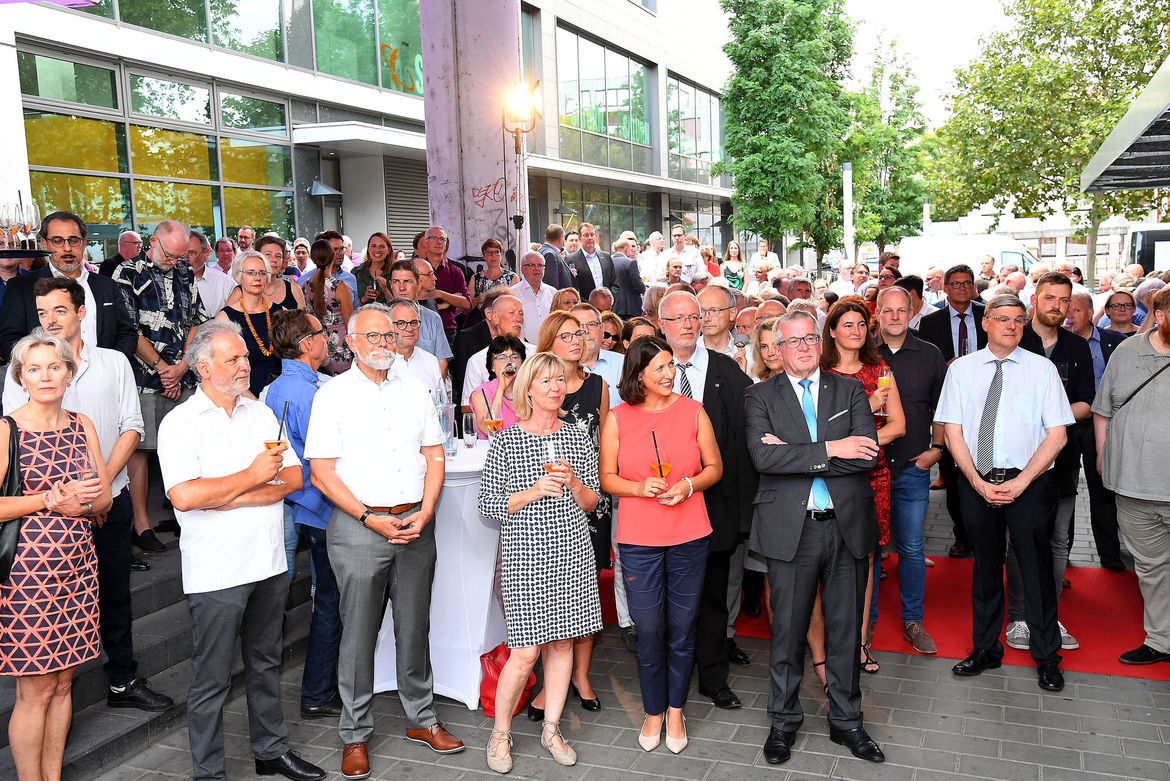 Politisches Sommerfest 2019: 400 Gäste aus Politik, Verwaltung, (Bau-) Wirtschaft und Kultur