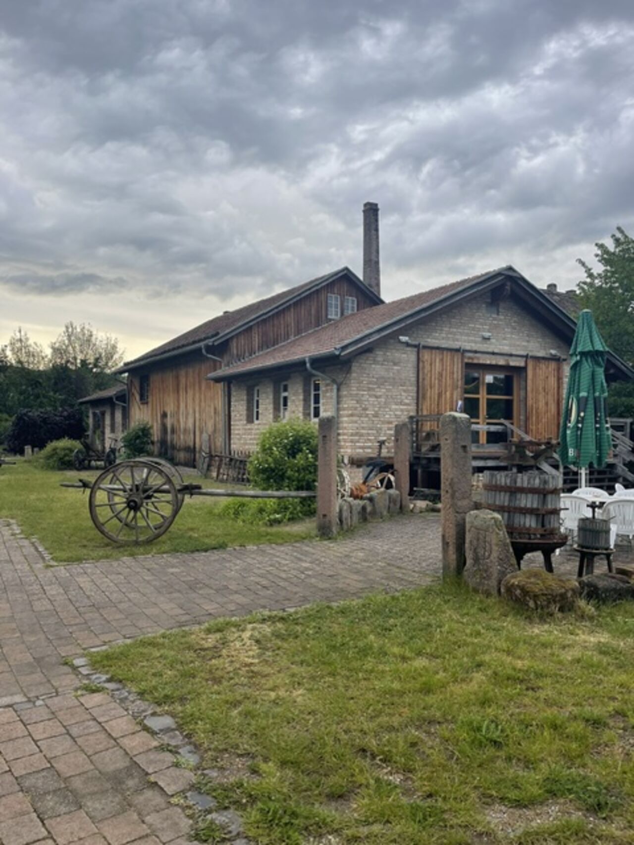 Gebäudeensemble des Alten Sägewerks Bellheim.