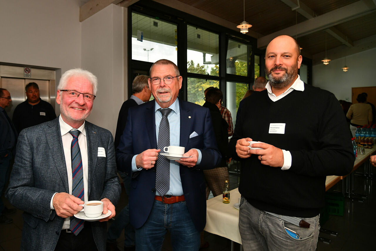 Dr.-Ing Horst Lenz, Valentin Fett, Michael Burghaus