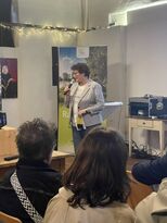 Foto: Dr. Christoph H. Nuehlen Beigeordnete Anette Kloos eröffnet die Veranstaltung.