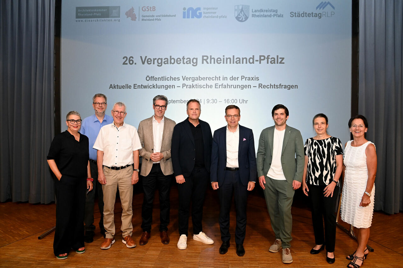 26. Vergabetag, Referenten