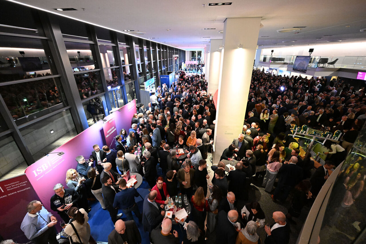 Foyer der Rheingoldhalle