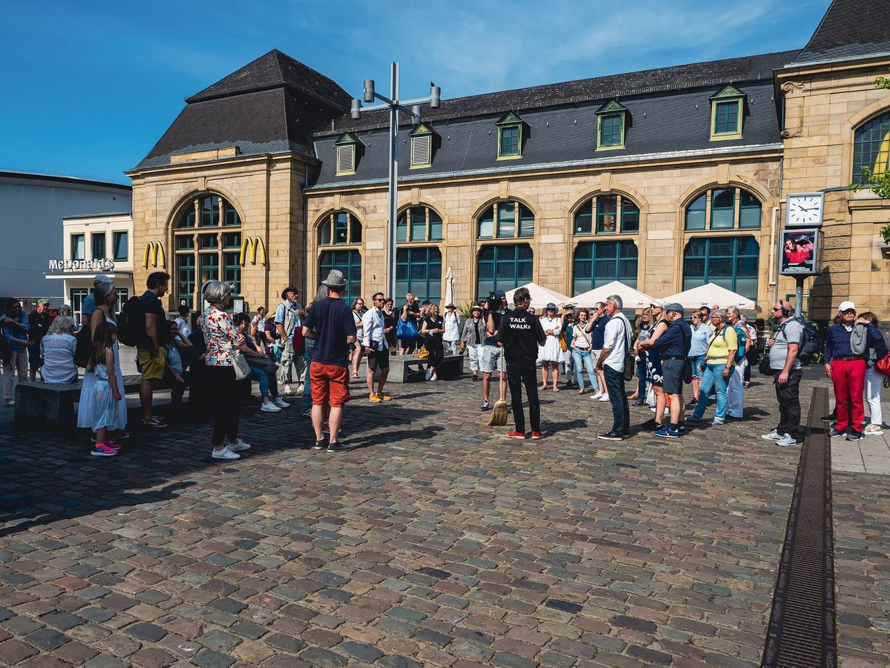 Ansicht Bahnhofsgebäude Koblenz