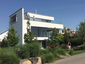 Foto: Andreas M. Schwickert, Wirges Bodenheim: Das Haus Weinrebe freute sich über rund 300 Besucher.