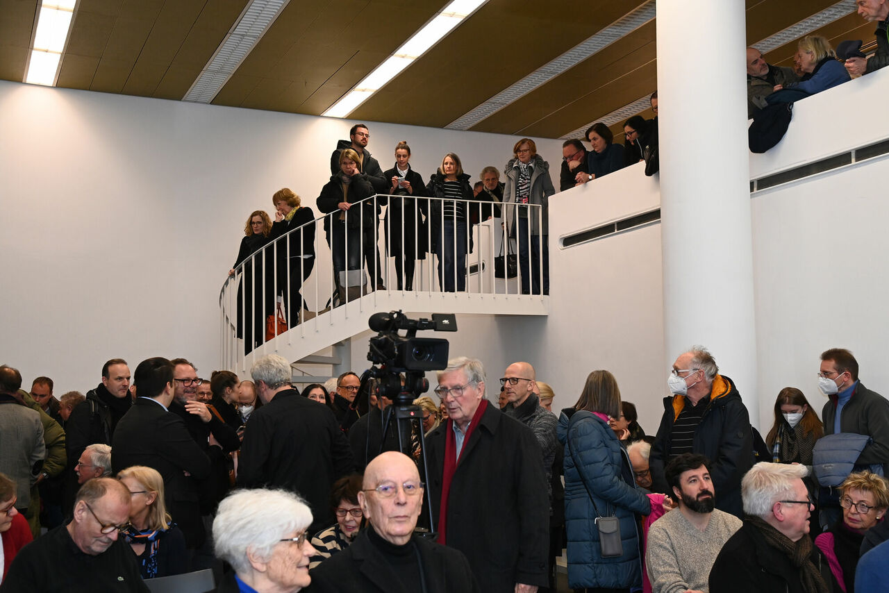 Diskussionsrunde im Zentrum Baukultur zur Oberbürgermeisterwahl in Mainz