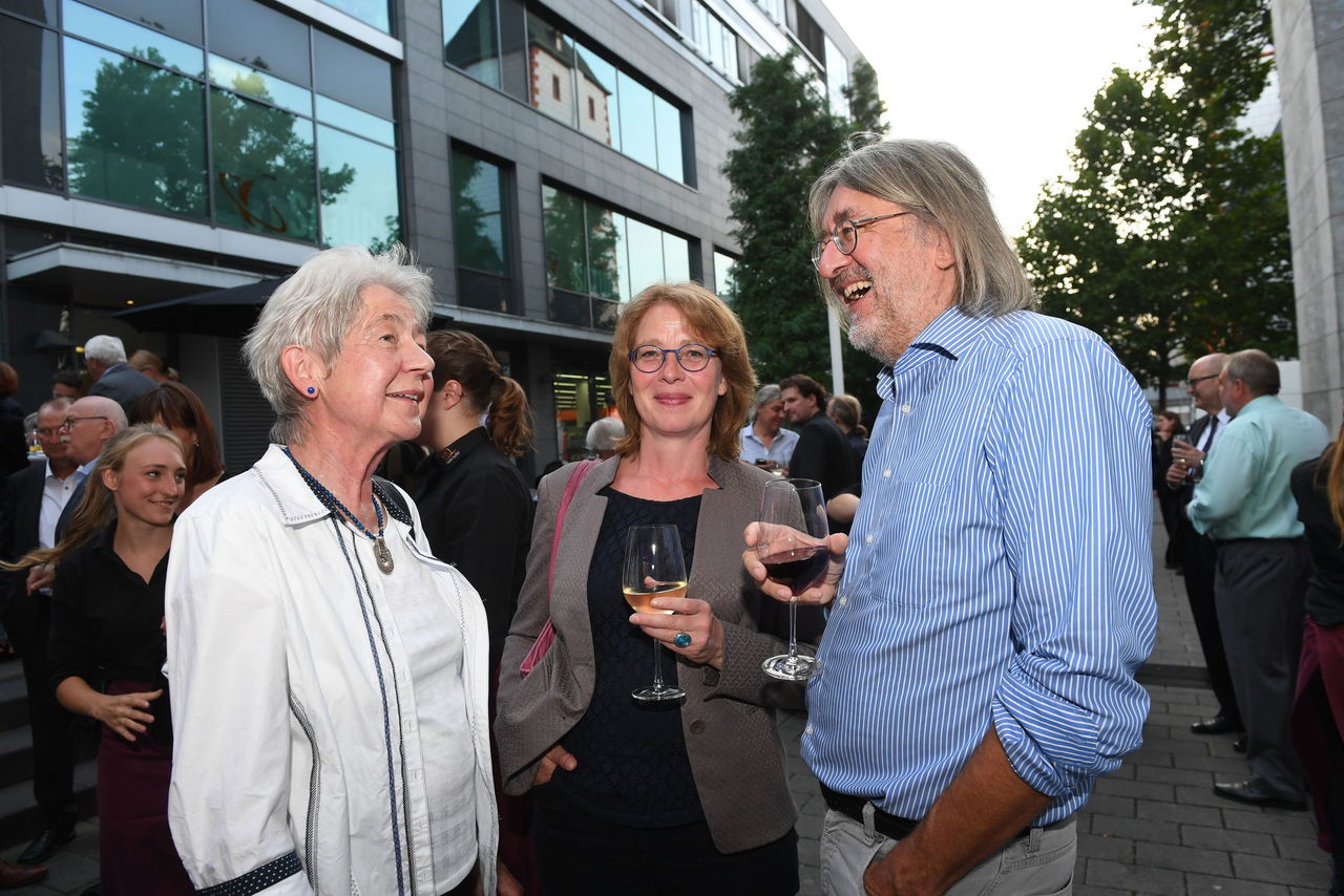 Karin Stock, MdB Tabea Rößner, MdL Dr. Bernhard Braun