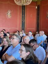 Rund 70 Gäste verfolgten den Vortrag und die anschließende Diskussion.