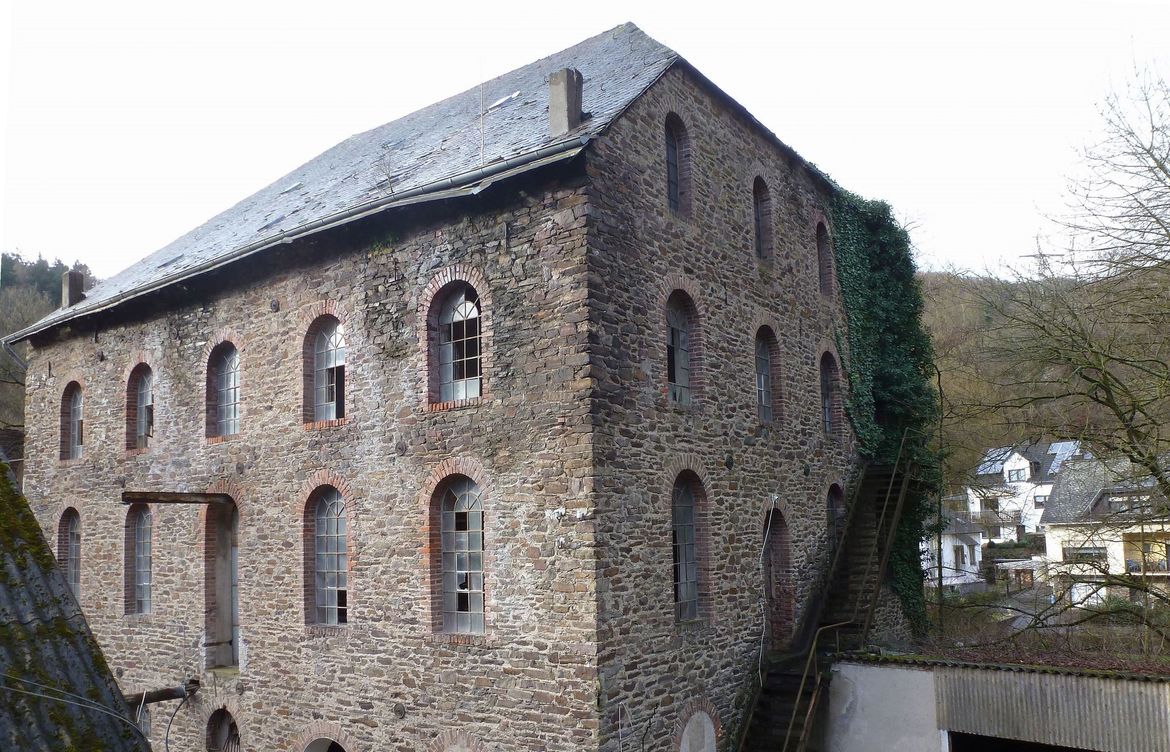 Alte Wollfabrik Moselkern, © Hannelore König, Mainz