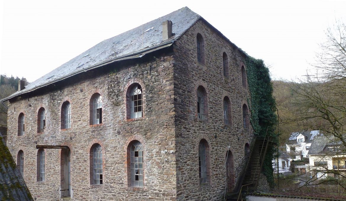 Alte Wollfabrik Moselkern, © Hannelore König, Mainz
