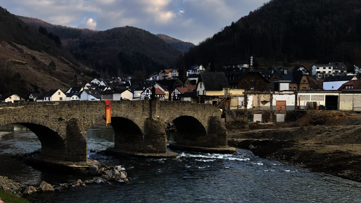 Die Nepomukbrücke in Rech ist seit dem Jahr 1981 als Kulturdenkmal geschützt.