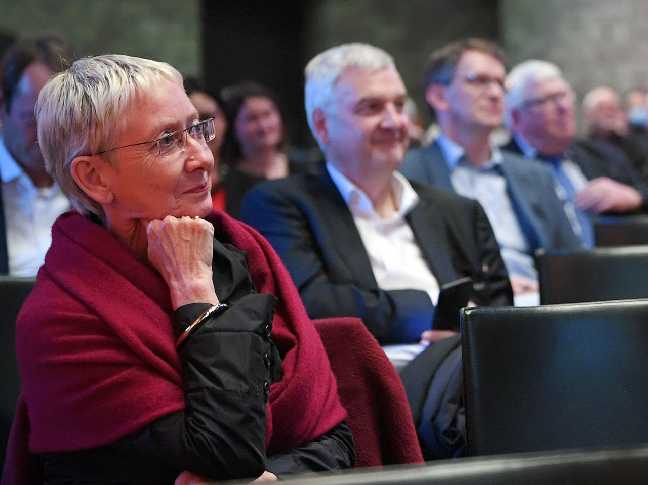 Brigitte Holz, Präsidentin der Architekten- und Stadtplanerkammer Hessen