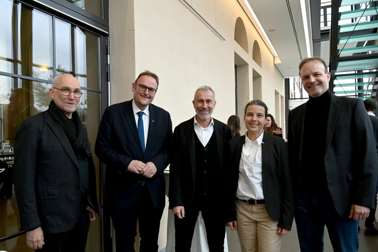 Joachim Becker, Markus Zwick, Joachim Rind, Edda Kurz, Thilo Gries