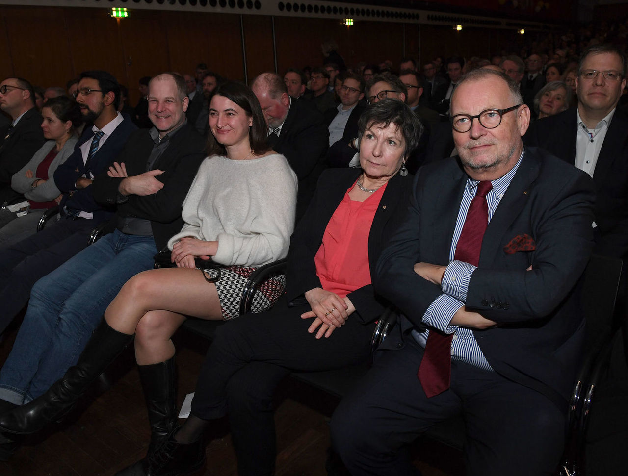 Dr. Michael E. Coridaß, ehem. Hauptgeschäftsführer der Architekenkammer Rheinland-Pfalz und Magdalena Coridaß