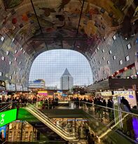© Daniela Allgayer, Mainz Markthalle Innenansicht