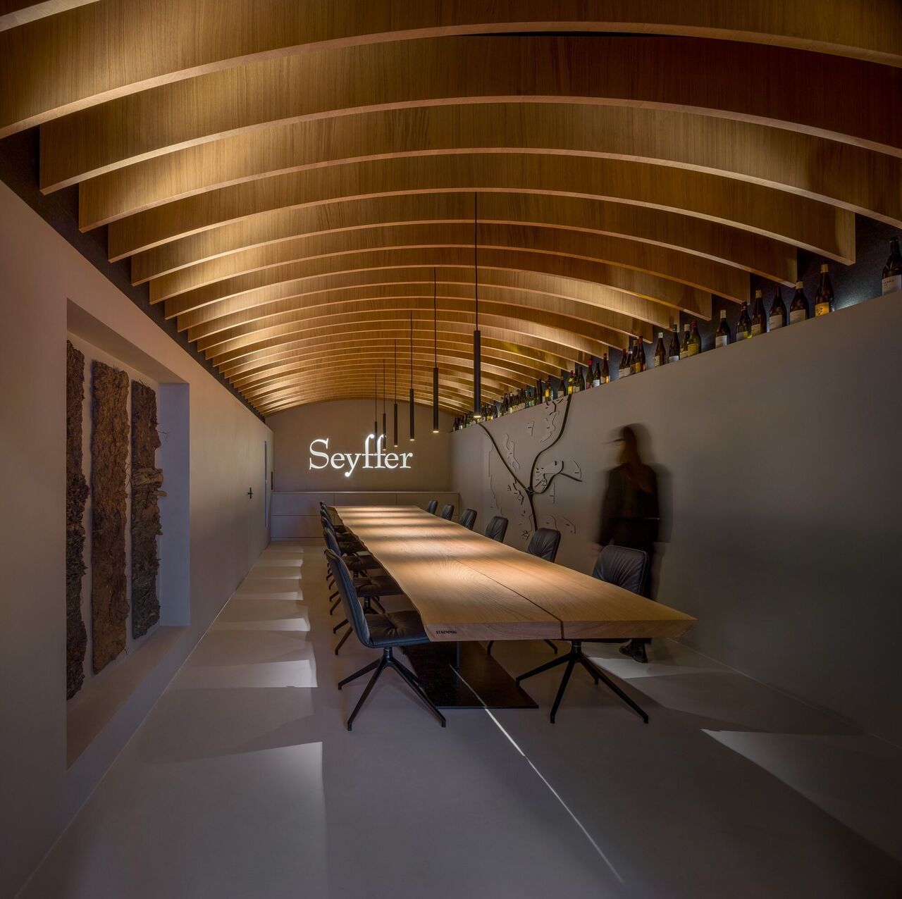 Weinverkostungsraum Weingut Seyffer