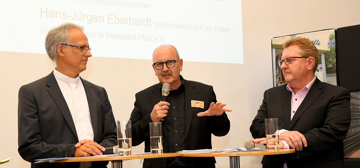 Hans-Jürgen Eberhardt, Gerold Reker und Thomas Will