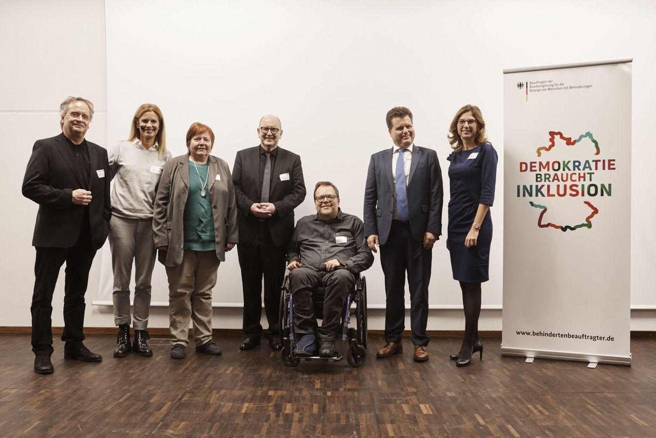 Martin Müller, Katrin Müller-Hohenstein, Christa Rupp, Gerold Reker, Matthias Rösch, Jürgen Dusel, Sabine Bätzing-Lichtenthäler