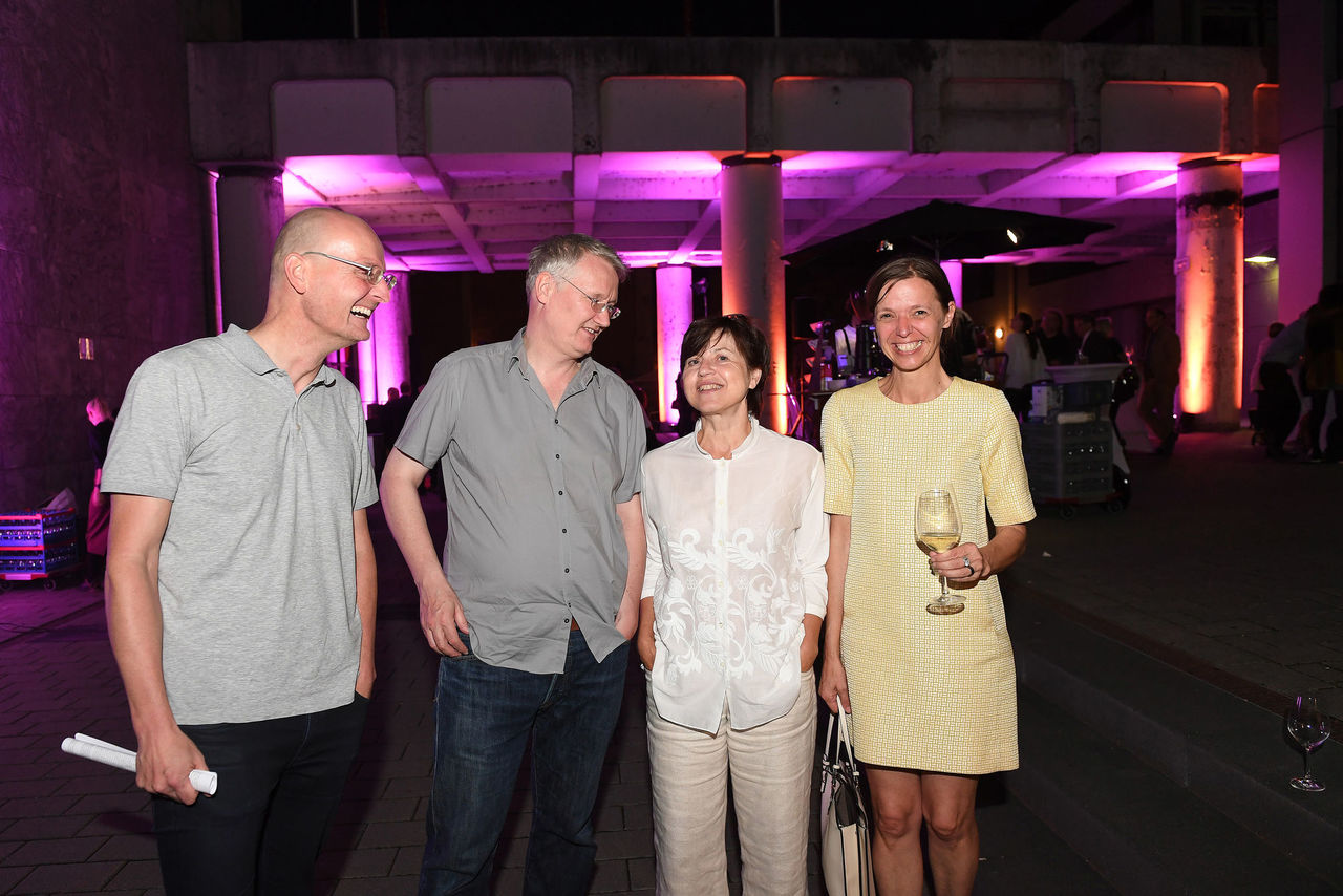 Architekten Peter Spitzley, Mark Linnemann Sabine Groß, Prof. Kerstin Molter