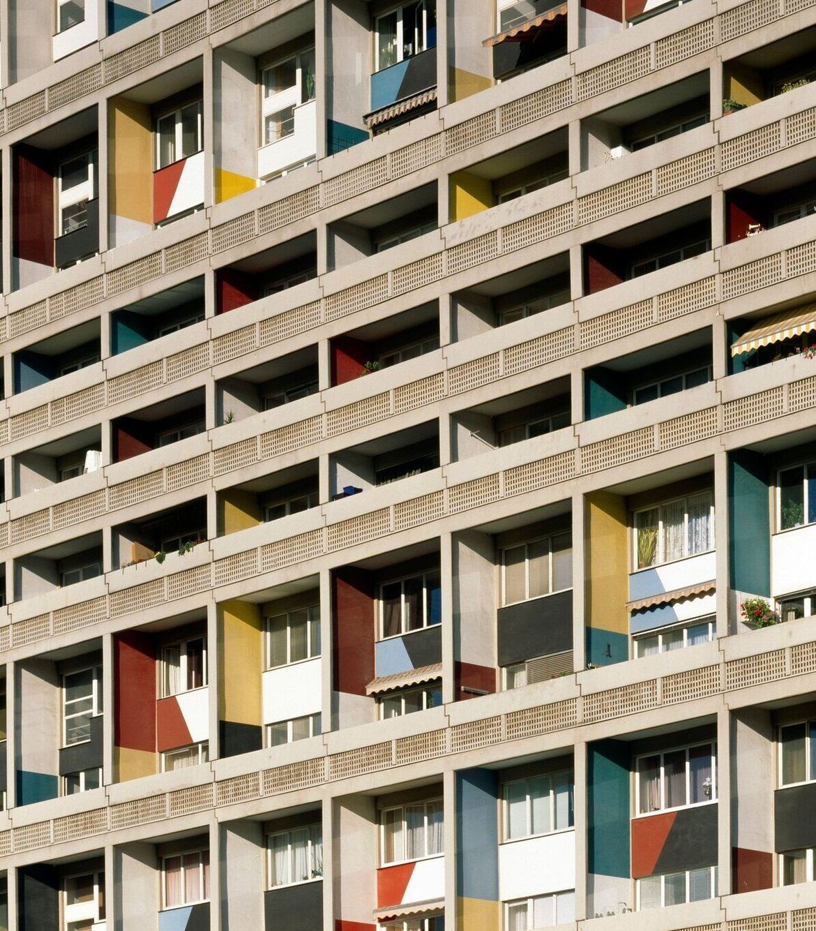 Unité d'habitacion (c) Arcaid