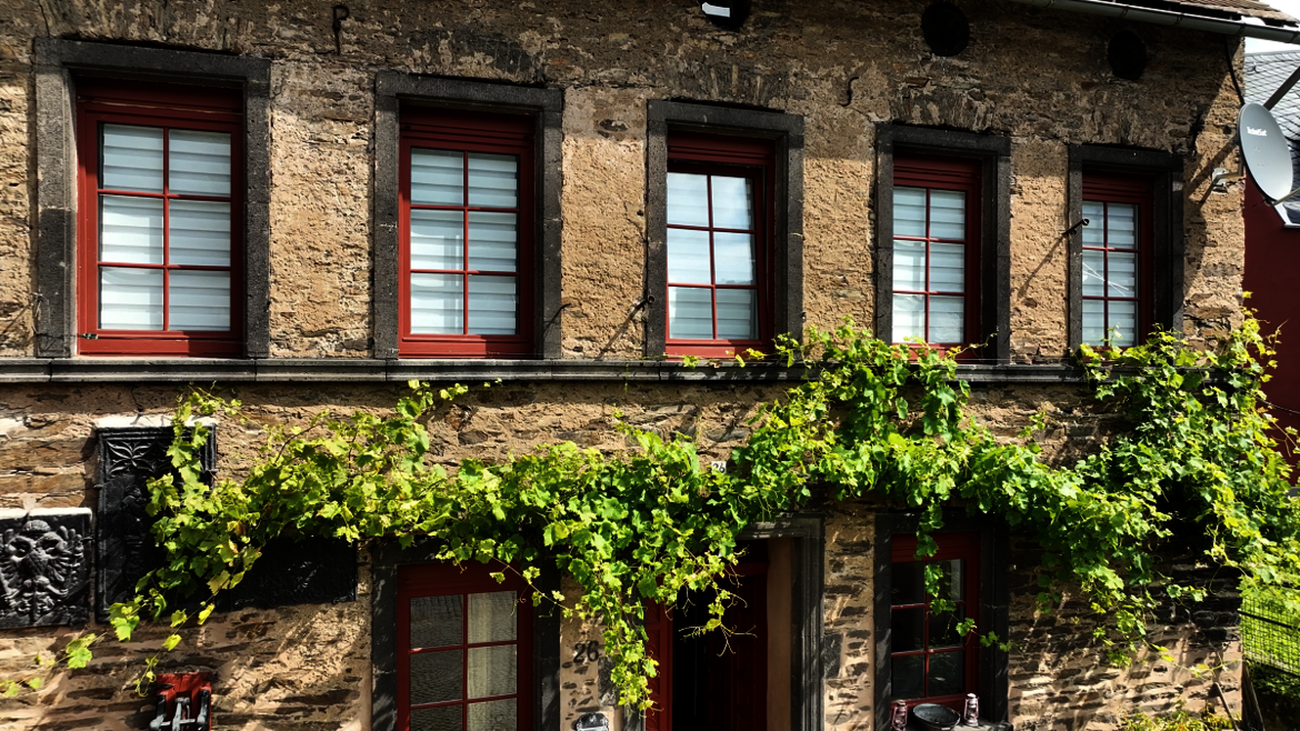 Winzerhof in Pommern