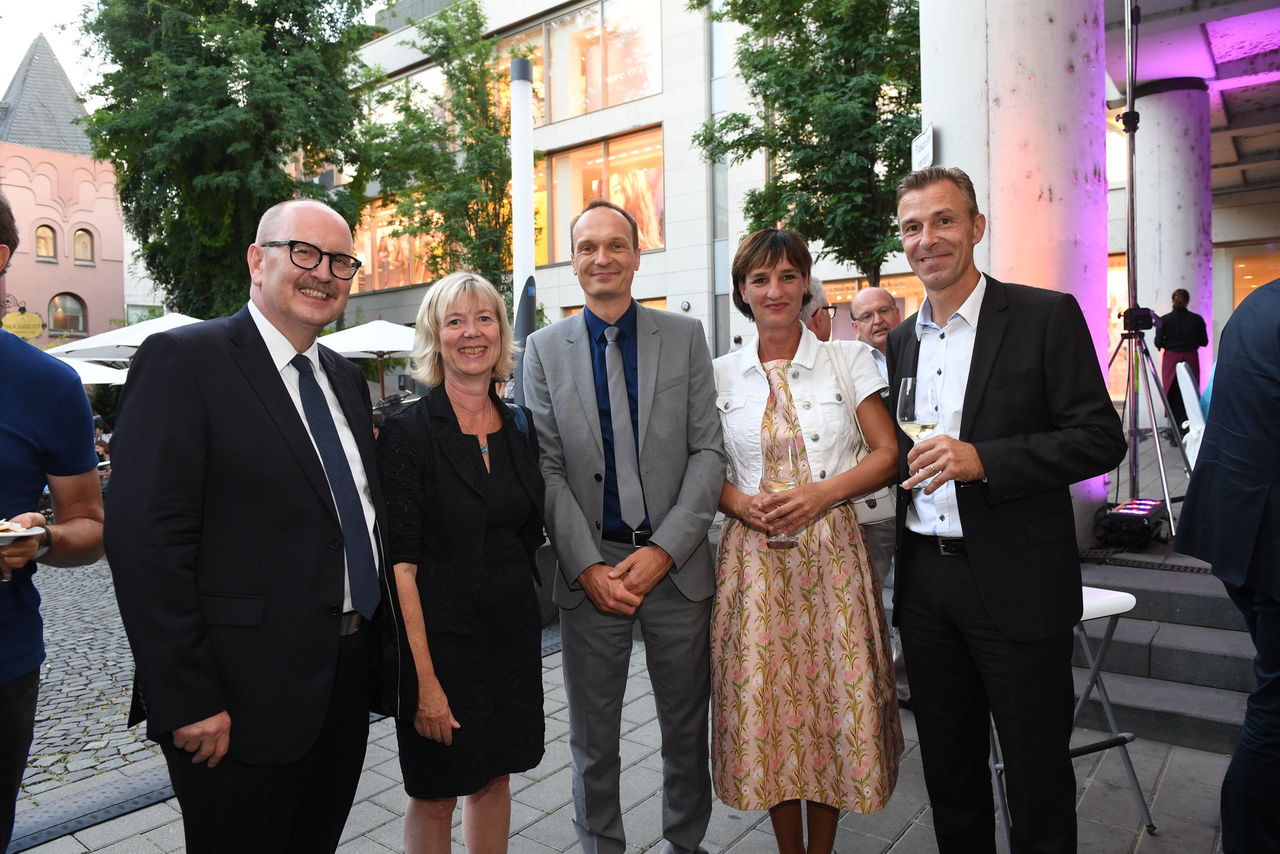 Gerold Reker, Doris Ahnen, Stephan Weinberg, Marianne Grosse, Lars Brocker