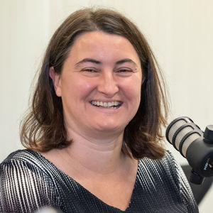 Eva Holdenried, Innenarchitektin mit einem Büro in Wörrstadt und Vorstandsmitglied der Architektenkammer Rheinland-Pfalz