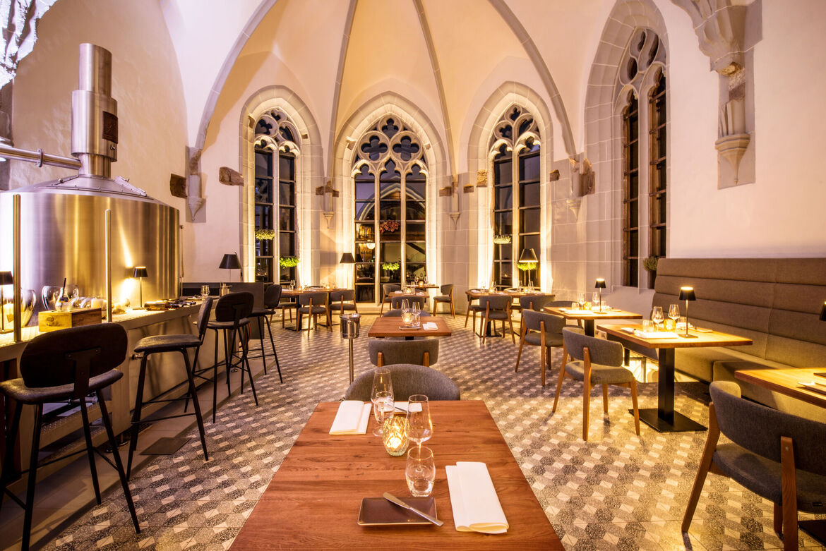 Gastronomie Kapelle Disibodenberg
