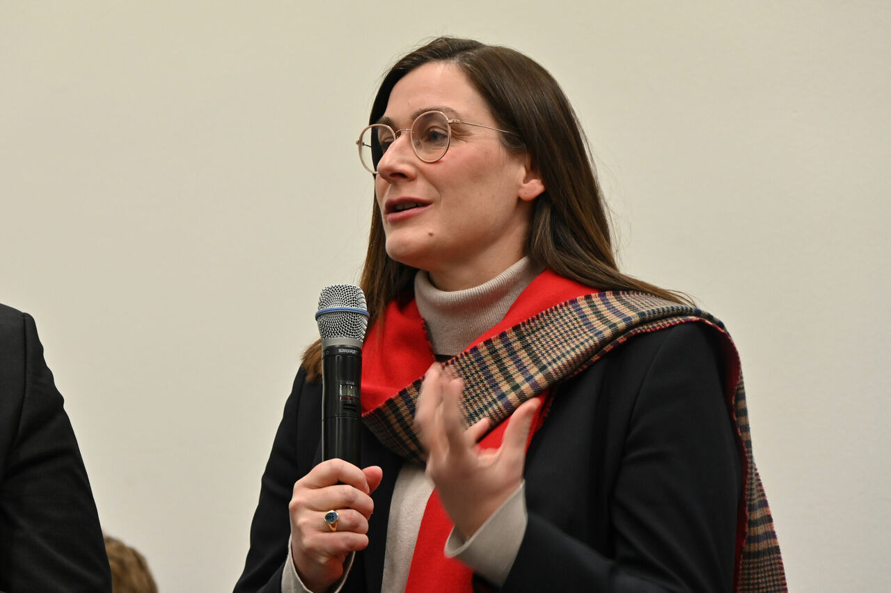 Diskussionsrunde im Zentrum Baukultur zur Oberbürgermeisterwahl in Mainz