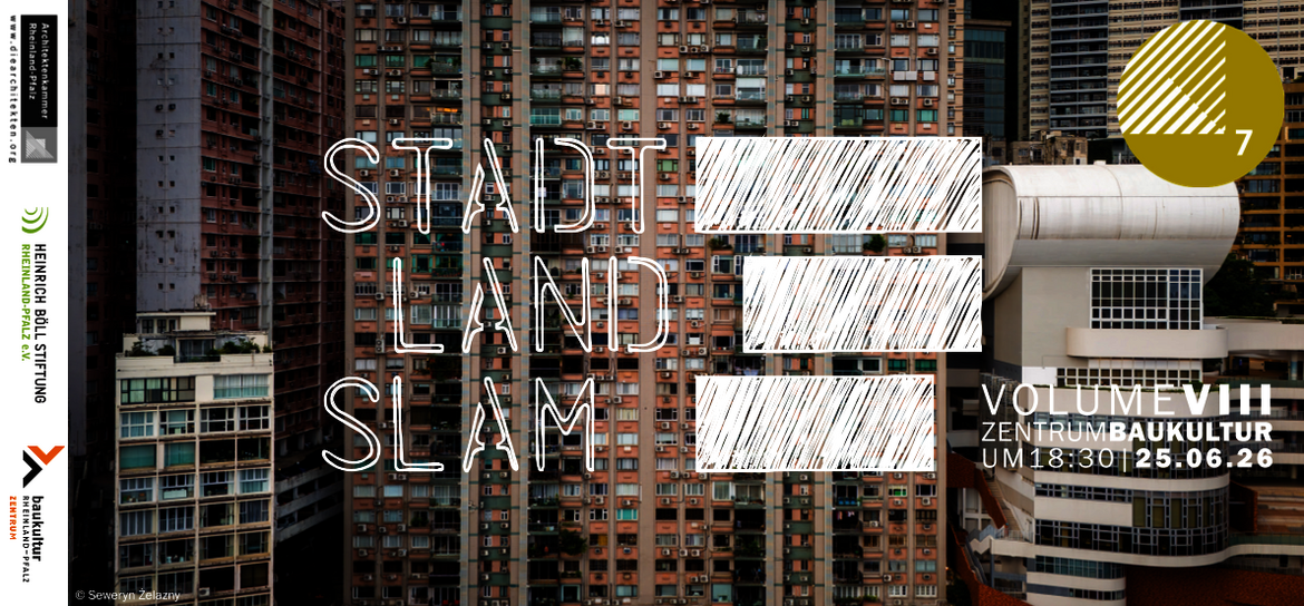 Flyer STADT | LAND | SLAM vol. VIII
