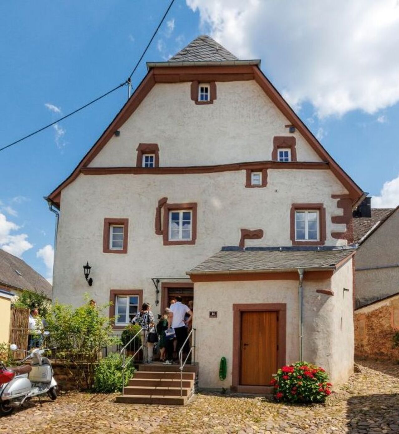 2. Preis: Steilgiebelbau in Longuich