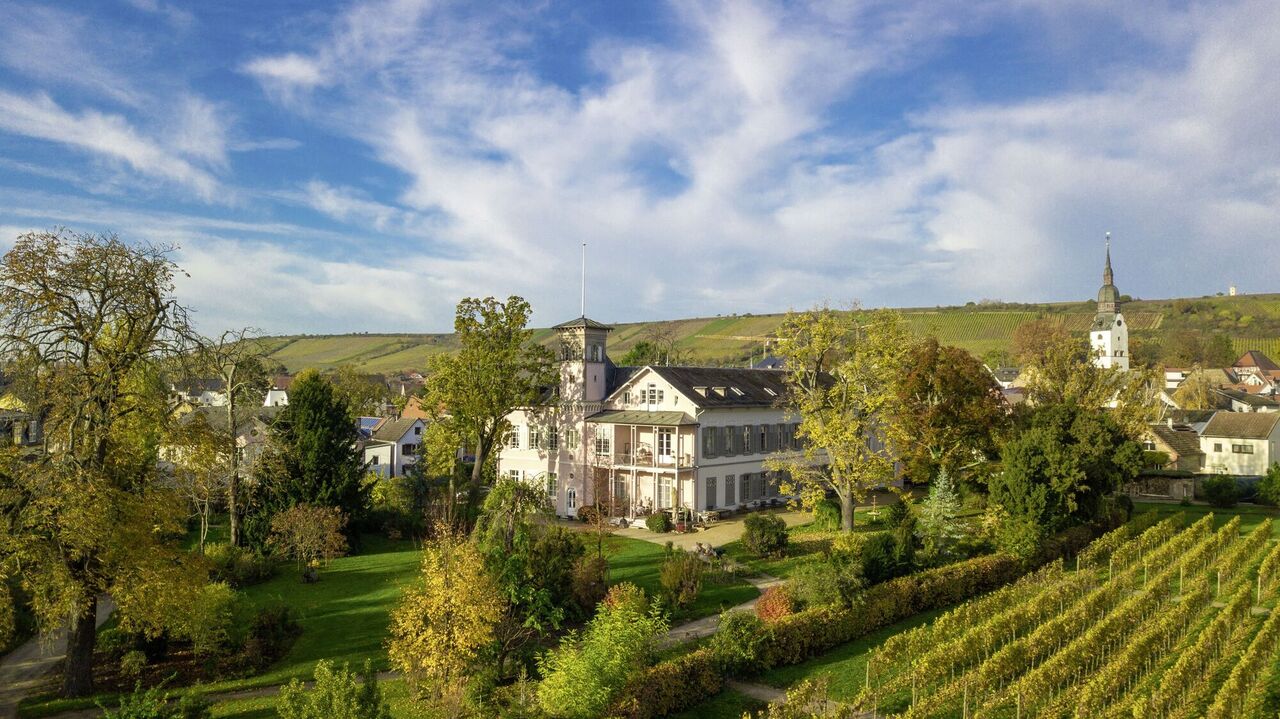 Förderpreis der Wolfgang und Ursula Engelbarts-Stiftung: Mathildenhof in Nierstein