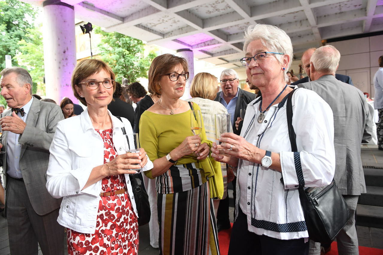 Ulrike von der Lühe, Monika Bullacher und Karin Stock