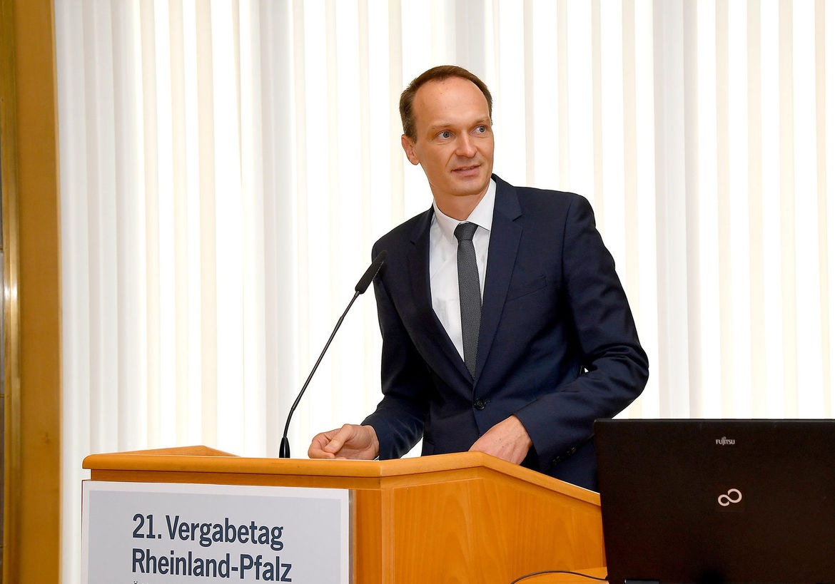 21. Vergabetag, Staatssekretär Dr. Stephan Weinberg