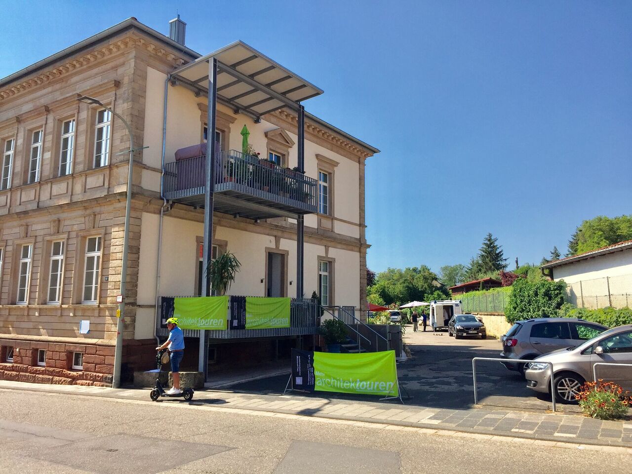 Grünenwald + Heyl . Architekten entwickelten dieses Wohnprojekt mit Veranstaltungsmöglichkeiten und Repaircafé