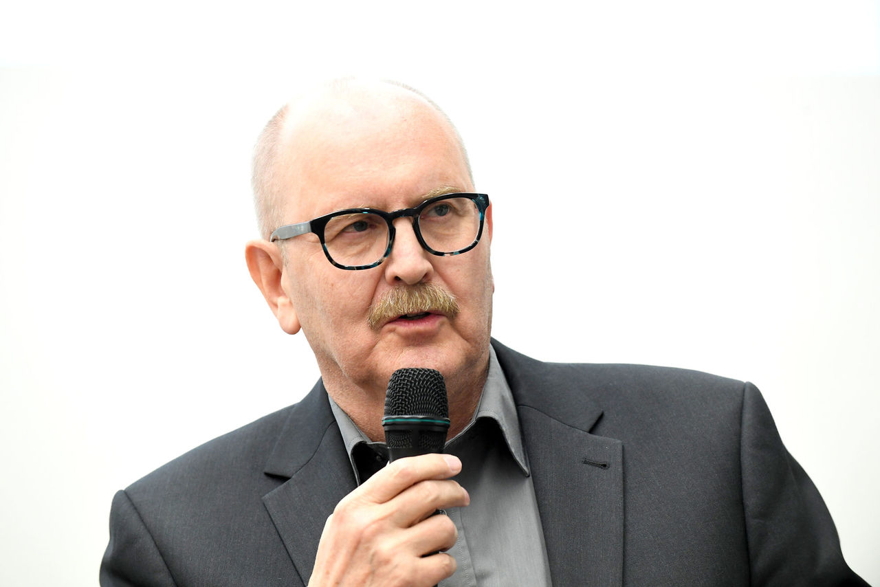 Gerold Reker, Präsident der Architektenkammer Rheinland-Pfalz.