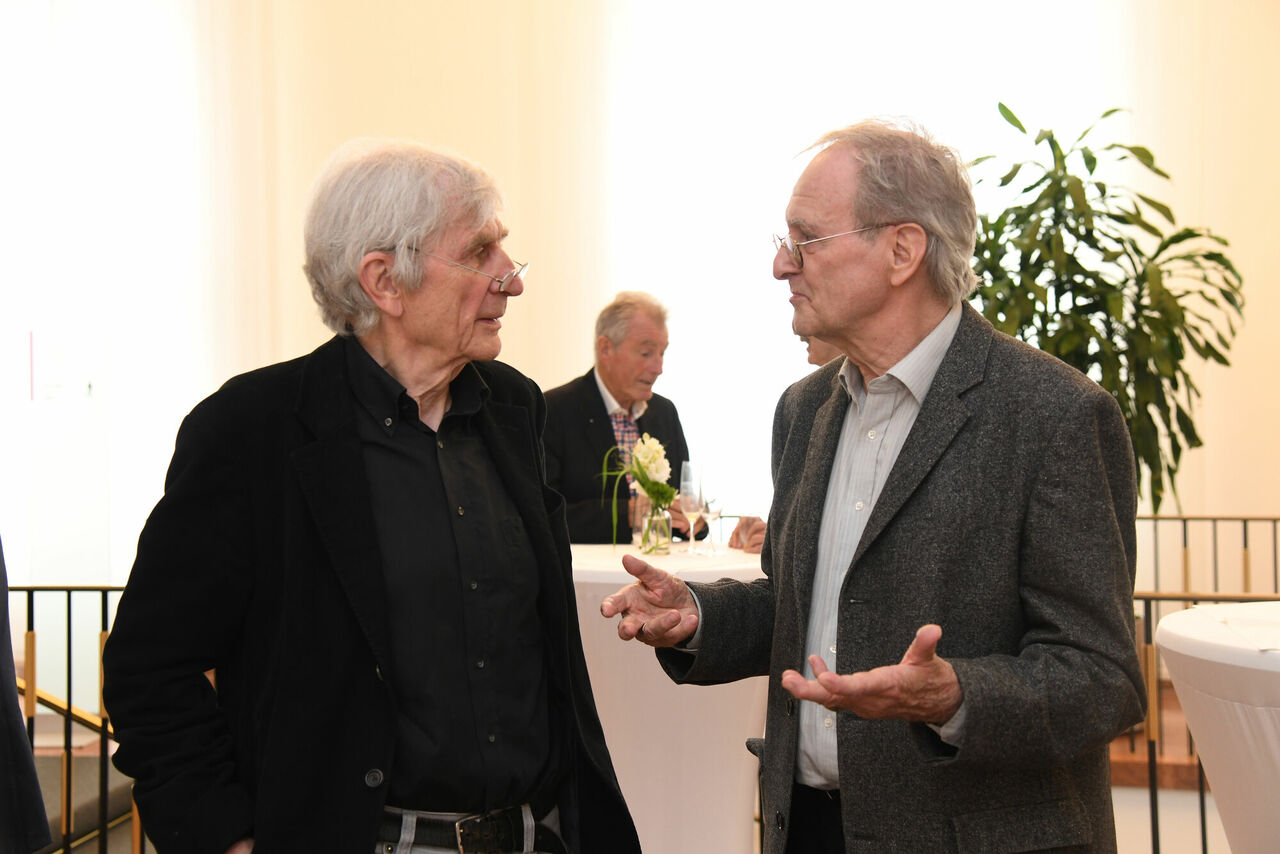 Prof. Jobst Kowalewsky und Dr. Rainer Metzendorf
