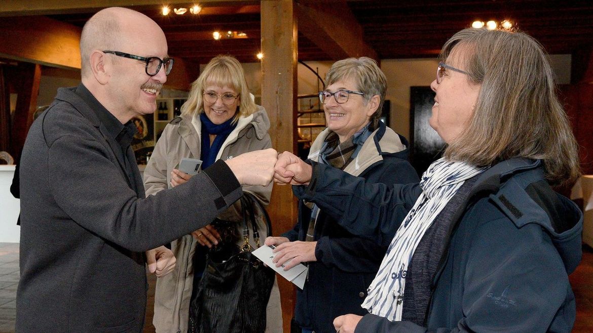 Die Freude über das Wiedersehen und den persönlichen Austausch war groß