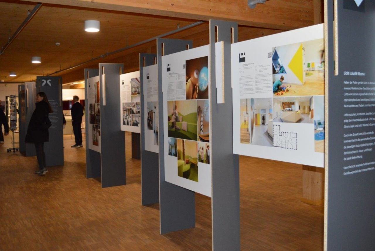 Blick in die Ausstellung