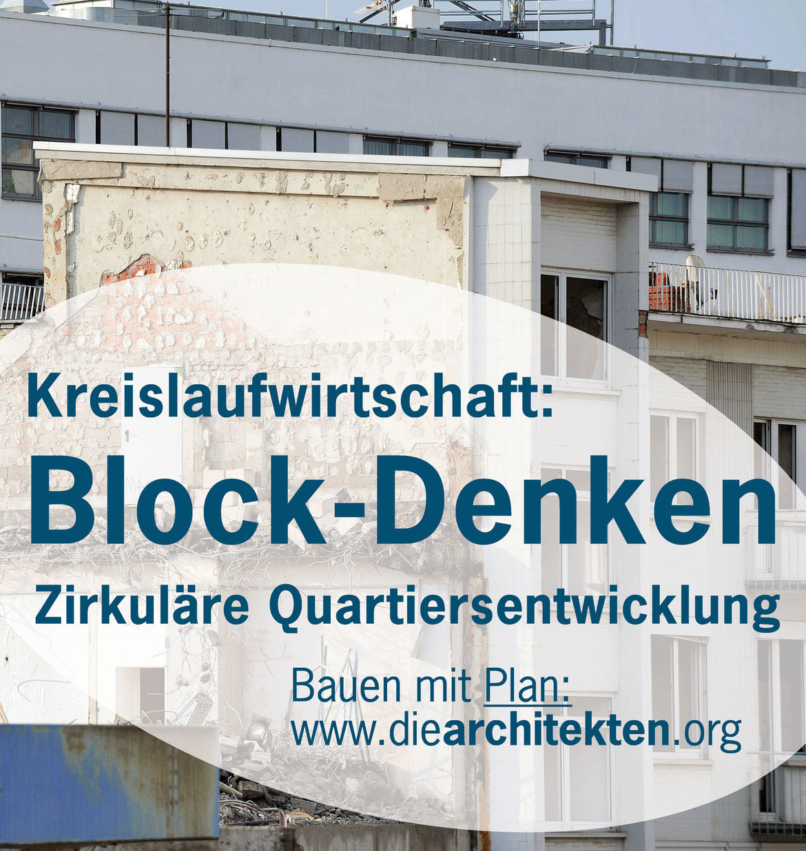 Logo für die siebte Podcastfolge "Block-Denken"