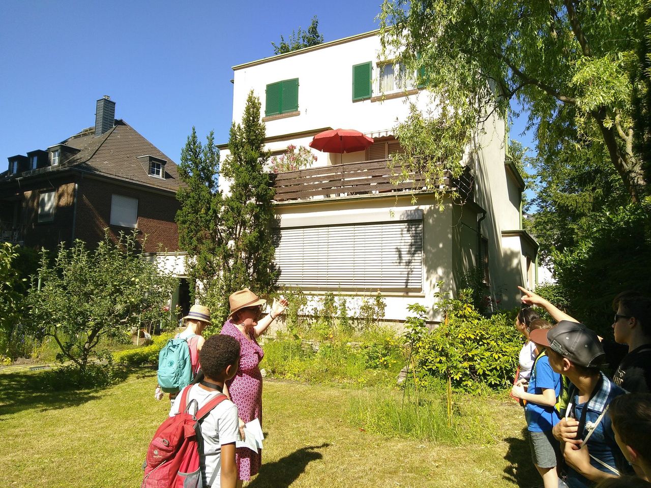 KinderTour beim Tag der Architektur 2019.