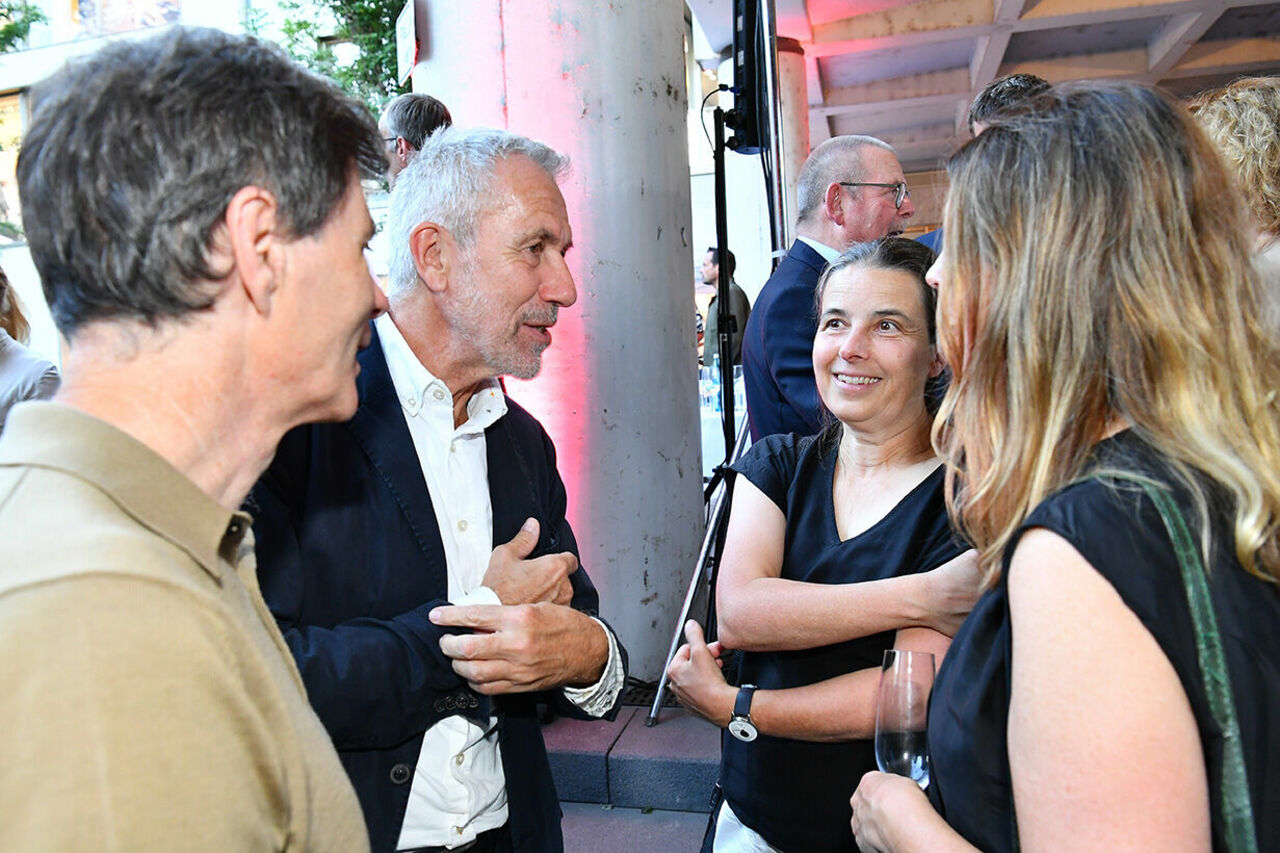 Herbert Hofer, Joachim Rind, Edda Kurz, Alexandra Faßbender