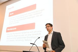 Stadtplaner Marc Derichsweiler vom Ministerium der Finanzen Rheinland-Pfalz 