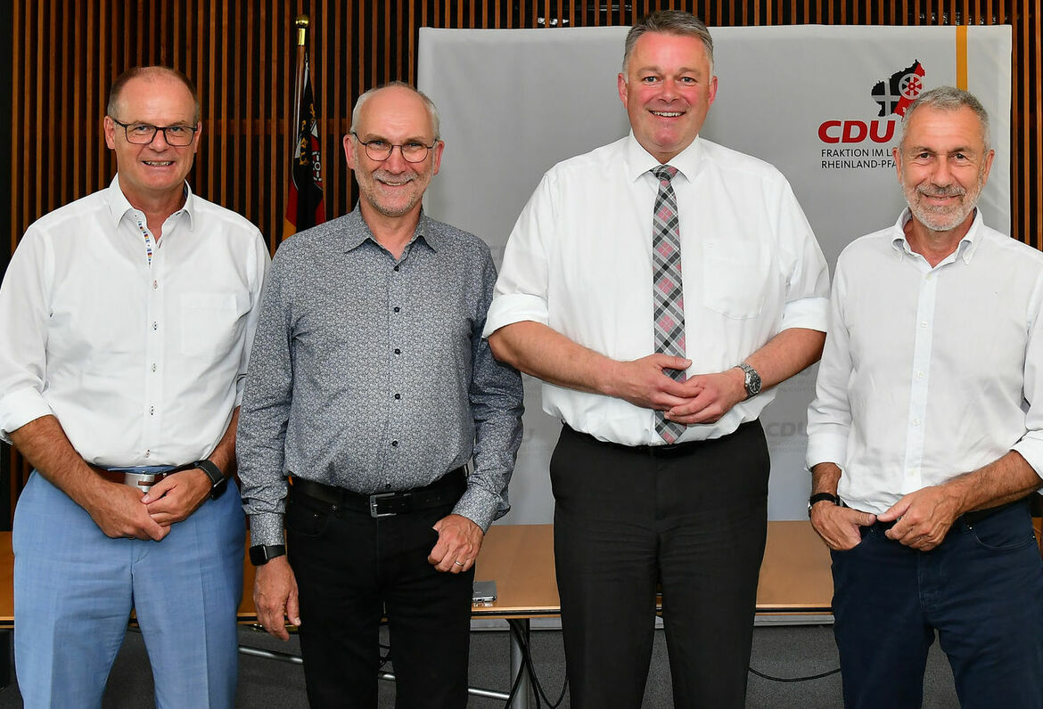 hristof Reichert, Joachim Becker, Gordon Schnieder, Joachim Rind
